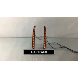 HONDA CIVIC FC TYPE R LED REAR BUMPER LIGHT 2016-2020 3-IN-1 FUNCTION RUNNING LAMP