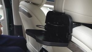 Meja Lipat Mobil Foldable Back Seat Table Multifungsi