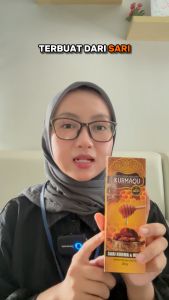 Obat Herbal Asam Lambung Sakit Lambung Infeksi Lambung Maag Kronis GERD Tukak Lambung Radang Lambung Dada Sesak Asam Lambung Sampai Ulu Hati - Kurmaqu Asli 100% Original