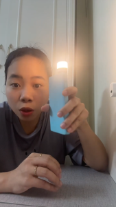 Đèn Led Mini Ánh Sáng Vàng 3000K Đèn Ngủ Đọc Sách Bảo Vệ Mắt 5V 1W Cổng USB Gắn Máy Tính ABS 25MM * 24MM