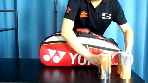 YONEX Badminton Sports Bag Backpack Waterproof Large Capacity With or Men or Women SportsBag