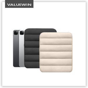 Puffy Tablet Case 9-11 Inch Cute Tablet Sleeve for 10" 11" Tablet CaseiPad Air iPad Pro 11 Travel Caseipad Pouch for Girl