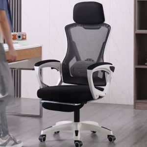 7D Adjust Lumbar/Handrail Ergonomic Chair Breathable Mesh Home Office Computer Study Chair