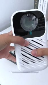 VIMGO A10 Smart Projector - HD Resolution - OS Coolita - with WiFi & Bluetooth Portable Home Theater Entertainment