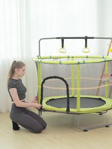 【รับประกัน10ปี】แทรมโพลีน 55 นิ้ว แทมโพลีนใหญ่ Trampoline แทรมโพลีน แทรมโพลีนกระโดด เตียงกระโดด แทรมโพลีนออกกำลังกาย พับเก็บสะดวก แผ่นเท้ากันเสียง