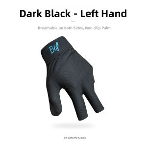 Professional Pool Glove Three-Finger Open Tip