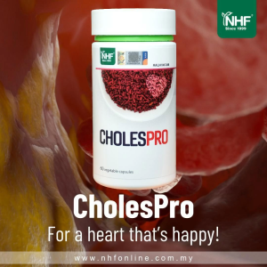 NHF Cholespro (505mg x 60 Capsules)