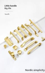aluminum alloy handle cabinet door handle cabinet door handle Wardrobe door handle Drawer handle