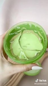 Gel Nha Đam dưỡng ẩm 98% SIMU 300ml Gel Lô Hội nội địa Trung dưỡng da mặt cấp ẩm sáng da mềm da dưỡng ẩm-CA666