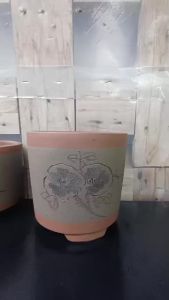 Small Bucket Basin Purple Sand Bonsai ZIsha Pot 小桶盆紫砂花盆