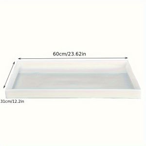 Khuôn Silicon Hình Chữ Nhật Lớn Dùng Cho Nghệ Thuật Nhựa Epoxy 60x30x3cm Thích Hợp Cho Bàn Sông Và Thủ Công Mỹ Nghệ Bằng Nhựa.
