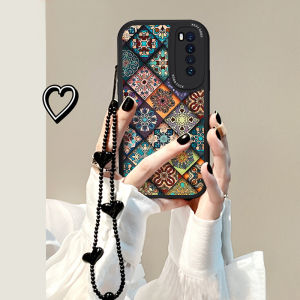 Huawei Nova7Pro Nova6 SE Creative Full Cover Soft Silicone Phone Case Female Version Vigorous Pattern Anti-Fall Protection