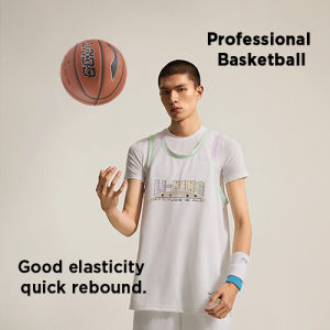LI-NING B8000 Basketball Series Basic Outdoor Basketball 7 Ball ABQV015