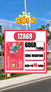 SIM 5G LOCAL SONG MOBIFONE DATA TỐC ĐỘ CAO DÙNG MẠNG + MIỄN PHÍ NGHE GỌI - TRỌN GÓI 14 THÁNG 12A45F 12A69 12A79 12A89F | FREESHIP - CHƯA KÍCH HOẠT