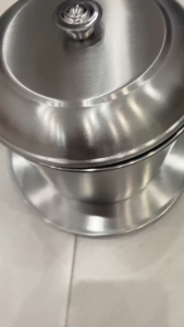 Phin pha cafe Inox Cao Cấp cỡ lớn 500g