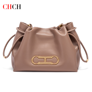 CHCH Womens Shoulder Bag New PU Cloud Bag 2024 New Crossbody Bag Party Wallet
