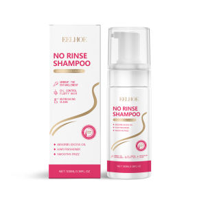 EELHOE Advanced Waterless Dry Shampoo Spray – Instant Oil Control & Volume Boost Hair Refresher Quick Haircare Fix for Travel/Home Fluffy and airy bangs effectively remove oil high top of the head lazy persons mousse