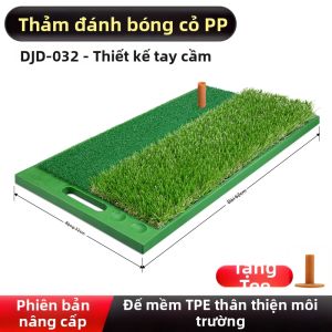PGM | Thảm Tập Đánh Golf Di Động Dùng Trong Nhà Để Luyện Swing và Chipping tại Nhà