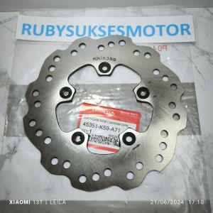 Piringan cakram depan K59 Honda Vario 150 Vario new 125 new