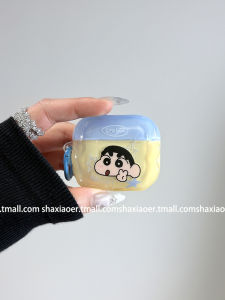 Cute Crayon Xylo Couple Suitable Airpodspro2 Protective Case New 4th Airpods3 Earphone Case Second Generation  Airpodspro Three Ear Protection Wireless Bluetooth Earphone Case