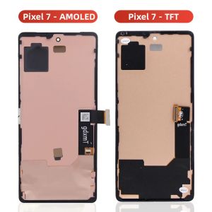 Màn Hình Cảm Ứng AMOLED/TFT LCD Thay Thế Màn Hình Cảm Ứng Cho Google Pixel 7 GVU6C GQML3 GO3Z5 Bộ Số Hóa Màn Hình Điện Dung Với Độ Phân Giải 2160x1080