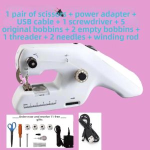 ZIYINGCHA | Portable Miniature Small Electric Sewing Machine