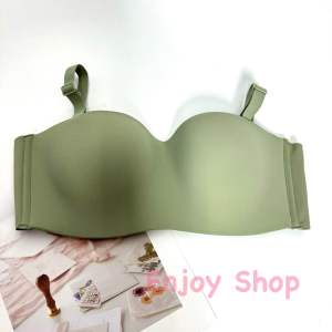 Anny W9611 เสื้อในทรงเกาะอก ไร้ขอบ มีโครง คัพ B-C ไซส์ 34-46