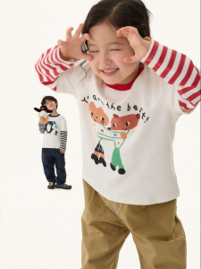Q21 | Long Sleeve T-Shirt For Children