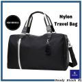 Nylon Travel Bag Besar Beg Bersalin Beg Baju Beg Kampung Duffel Bag Beg Balik Kampung @ Ready Stock KL T0005. 