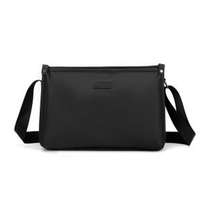 Atian New Simple Horizontal Mens Commuter Bag Large Capacity Single Shoulder Slanting Bag Oxford Cloth Business A4 Bag