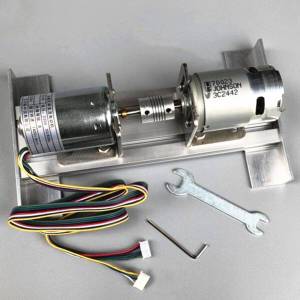 775 Drive Motor Brushless Generator Set Silent Inner Rotor Brushless DC Motor AC220V DC230V Double Bea