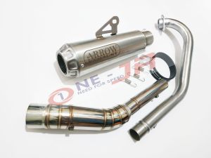Knalpot Racing ARROW Vixion old new r15 v3 xabre Byson Scorpio Mx king Cb 150 Cbr facelife Sonic Verza Gsx satria fu Suara Ngebas