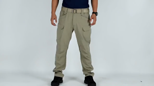 Cargo Pants Tactical Pants Mens Garterized Pants Military and Outdoor Pants #2366