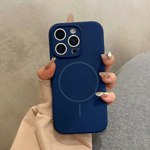 Ốp Lưng Chống Sốc Từ Tính Chất Lượng Cao Silicone Dạng Lỏng