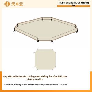 SKY&cloud | Lều Đa Năng Ngoài Trời Che Nắng Kích Thước Lớn