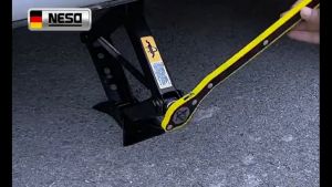 NESO Kunci Pas Ratchet Jack Hemat-tenaga Kerja Kunci Mobil Baja Tipe Silang