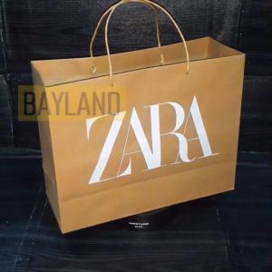 Paper Bag Zara Medium Landscape 33 x 26 x 12 cm