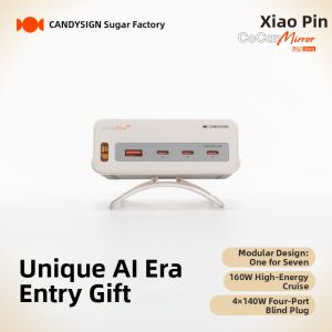Candysign | Quick Charge Multi-Port Desk Charging Station