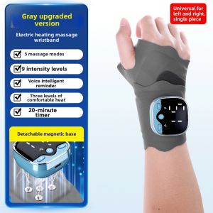 HUAIGU | Automatic Hand Massager Wrist Support Electric Therapy Vibration Heat