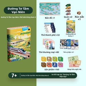 Yaofish | Trò Chơi Bảng Giáo Dục Trẻ Em Cờ Tướng Đồ Chơi Quà Sinh Nhật 7+