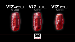 CAT EYE TL-LD800 VIZ150 RECHARGEABLE TAIL LIGHT (150 LUMEN)