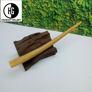 Once pipa sirip marlino model bulat super kristal F38