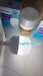 Bóng trụ Philips TForce ESS 50W E27 siêu sáng - Hàng chính hãng ánh sáng trắng