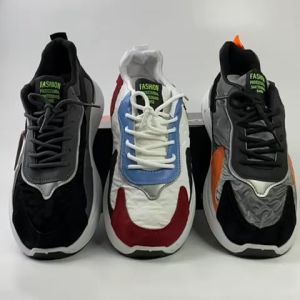 KX122312 Sepatu Sneaker Pria Casual & Sepatu Tali Formal Import Sport Running Shoes