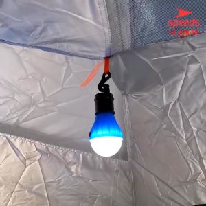 Lampu LED Lampu Emergency Bohlam Multifungsi Lampu Gantung Outdoor 018-38