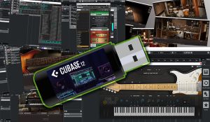 หนึ่งในการดำเนินการทำเพลงกับ Cubase 12 Pro พร้อมปลั๊กอิน และเบท เปียโน ซินธิไซเซอร์ เอฟเฟ็คกีตาร์ ด้วยวิดีโอ ไม่ต้องผ่านเครื่องมือ