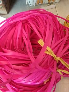 1/2 kg panjang 100 meter lesio tali anyaman bahan rotan plastik/ bahan rotan lesio sintetis