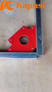 25/50/75 Lbs 4 Inch Siku Magnet Mini Set Untuk Las - Siku Las Arrow Magnetic Welding Holder