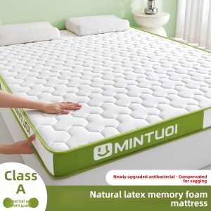 JIFANPAUL | Antibacterial and Mite-Resistant Memory Foam Mattress for Home and Baby Use