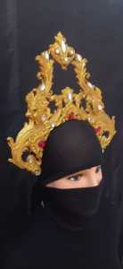 mahkota tari/karnaval motif 002
